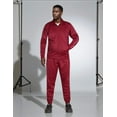 thumbnail image 2 of Men Classic Jogger Active Track Jacket and Track pants Joggin Suit, 2 of 11