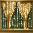 thumbnail image 3 of Guirnalda de luces LED para decoración de bodas, guirnalda de luces LED con control remoto por USB, para Navidad, hogar y dormitorio, 3 of 5