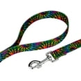 thumbnail image 4 of Country Brook Petz - 3/4 inch Tie Dye Stripes Dog Leash - 6 Foot, 4 of 5
