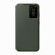 thumbnail image 1 of Funda tipo cartera Smart View para Samsung Galaxy S23+, color caqui, 1 of 6