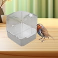 thumbnail image 1 of Caja de Baño para Pájaros Yinane 3 en 1 Accesorios para Jaulas de Pájaros, 1 of 8