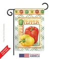 thumbnail image 2 of Breeze Decor BD-VG-G-117040-IP-BO-DS02-US Bell Pepper Food - Everyday Vegetable Impressions Decorative Vertical Garden Flag - 13 x 18.5 in., 2 of 4