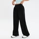 thumbnail image 3 of HongQid Wide Leg Yoga Pants for Women Casual Loose Cozy Sweatpants High Waisted Lounge Pajama Flowy Pants With Pockets, 3 of 4