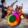 thumbnail image 4 of Altavoces Bluetooth Inalámbrico Altavoz Colgante con Luces Coloridas Y Ranura para Tarjetas, Impermeable para Ciclismo Senderismo Mochila Accesorio Altavoces Bluetooth Portátiles, 4 of 9