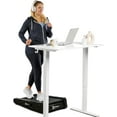 thumbnail image 1 of LifePro 30in Walking Pad Treadmill Under Desk – Compact Walking Pad for Home & Office, 7° Incline, 3 MPH, LED Display - Black, 1 of 8