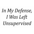 thumbnail image 3 of CafePress - In My Defense Mugs - 11 oz Ceramic Mug - Novelty Coffee Tea Cup, 3 of 6