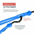 thumbnail image 5 of The Perfect Bungee 36” Adjust-A-Strap Poly Bungee Strap, 2X Stretch, UV Resistant, Blue, 4PK, 5 of 9