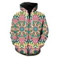 thumbnail image 1 of Sudadera con capucha y cremallera estilo nacional retro para hombre y adolescente, gran oferta 2024, sudaderas geniales, tops unisex con estampado 3D de manga larga, moda informal, 1 of 6