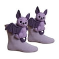 thumbnail image 2 of 3D Knit Animal Socks, Hand Crocheted Double Layer Warm Socks with Fun Designs, Novelty Crew Socks for Cozy Comfort, Durable and Soft Material for Daily Wear, 2 of 4