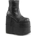 Blk Vegan Leather