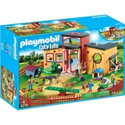 PLAYMOBIL Tiny Paws Pet Hotel, Take your pet for a relaxing stay at the tiny paws pet hotel By Visit the Playmobil Store