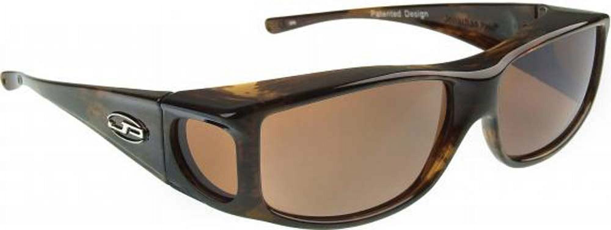 Jonathan Paul X-Large Aviator Fitovers, Matte Black, Polarized