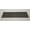 Black/Gray, variant on Faux Burlap Hot Pads or Hot Pad Runner by Penny's Needful Things (Small: 11 x 18) (Sage Green)