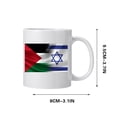 thumbnail image 2 of Ceramic Coffee Mark Cup Tea Water Cup New Fan Gift, 2 of 2