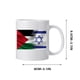 thumbnail image 2 of Taza de cerámica con marca de café, taza de té y agua, nuevo regalo para fanáticos, 2 of 2