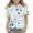 Mint Green, variant on Grblisyd Girls Shirts Kids Summer Fashion Cute Cartoon Print Crewneck Short Sleeve Tops Casual Tees 10-12 Years