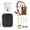 White, variant on Xirurus Universal Fuel Injector Tester and Cleaner Tool Kit, 8 Pulse Modes, with 4 Injector Cleaner Adapters, Short Circuit Protection, Orange