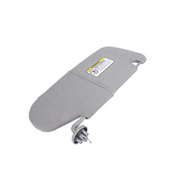 Left Driver Side Sun Visor Gray Compatible with Dodge Ram 1500, Ram
