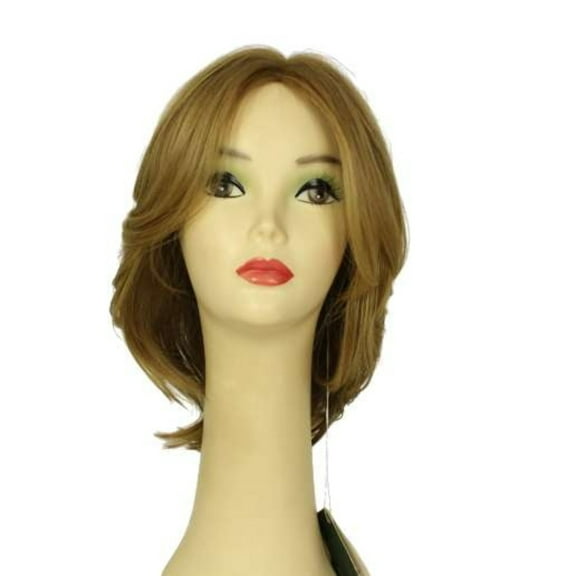 European Human Hair Freeda Wig Shlomit Blonde With Highlights Skin Top Size S