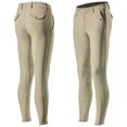 thumbnail image 1 of Horze Mens Grand Prix Silicone Knee Patch Breeches, 1 of 4