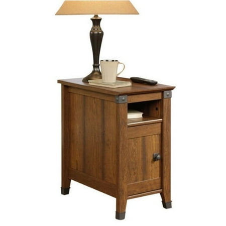 - Bowery Hill Side Table in Washington Cherry