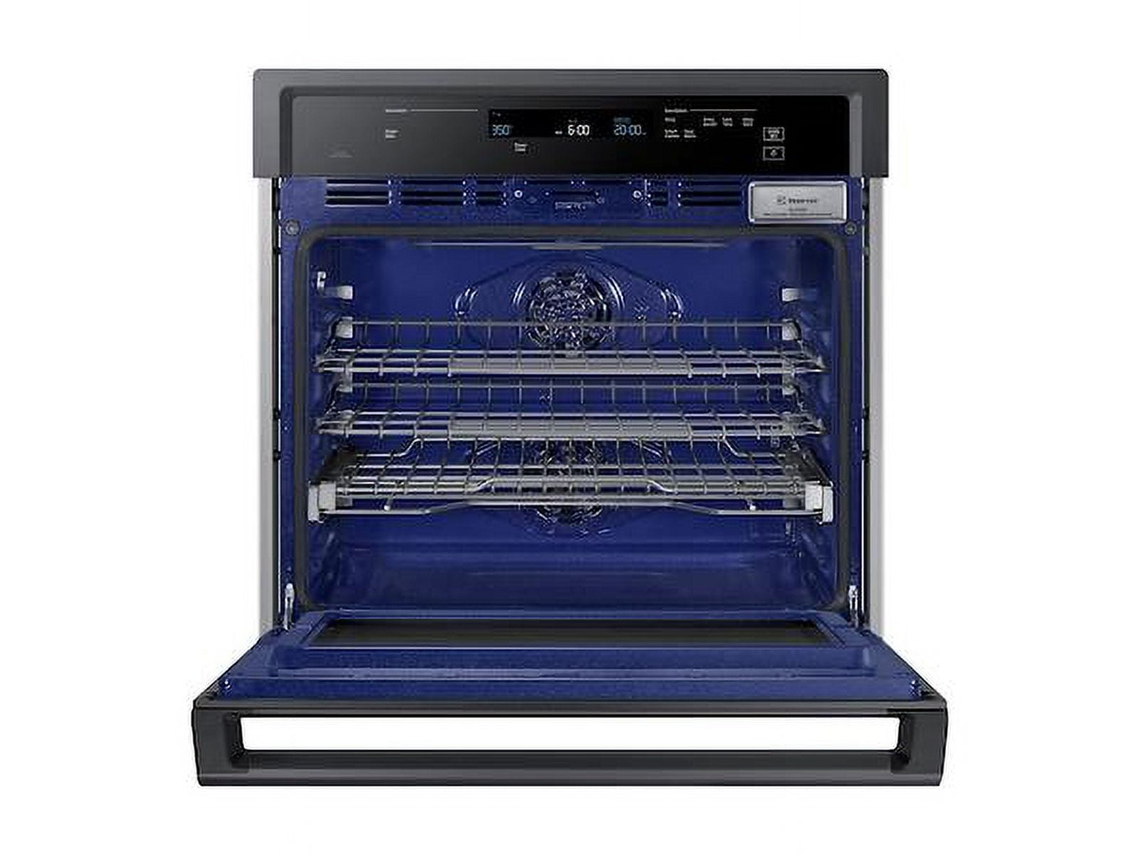 Samsung 30" Smart Single Wall Oven with Steam Cook NV51K6650SG