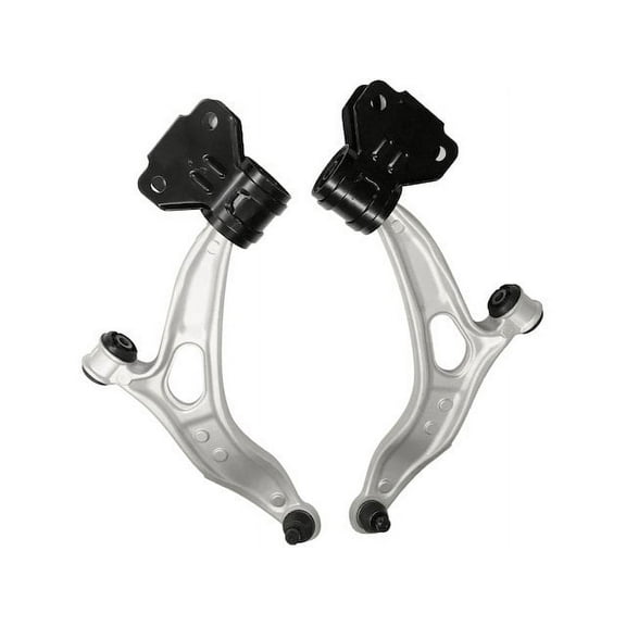 Front Lower Control Arm and Ball Joint Assembly Kit - Set of 2, Left and Right - Compatible with 2012 - 2016 Ford Focus (With 16", 17" or 18" Wheels Only) 2013 2014 2015