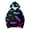 R07-Hot Pink, variant on RMGVDSD Girls Halloween Bat Print Hoodie Pullover Tops Long Sleeve Hooded Sweatshirts Fall Winter Outfits Kids Casual Hoodies Loose Fit Fashionable Top 8-9 Years