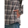 thumbnail image 6 of Wrangler® Men's and Big Men's Sherpa Lined Relaxed Fit Heavyweight Shirt Jacket, Sizes S-2XL, 6 of 7