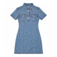 thumbnail image 1 of Vestido George para Mujer Botones Azul Talla CH, 1 of 4