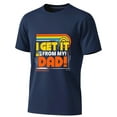 thumbnail image 3 of AllAreN T-Shirts for Father Best POP in the World T-Shirts for Dad Gift for Birthday Graphic T-Shirts for Father, 3 of 7