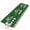 Green White, variant on Entryway Rug 2'x3', St Patricks Day Small Rug for Kitchen Bathroom Door Mat Indoor Entrance, Gnomes Green Shamrock Spring Gold Coin Striped Non-Slip Area Rugs Floor Mats Carpet Front Door Rugs