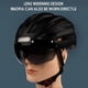 thumbnail image 5 of Detachable Wind Goggles Cycling Helmets Shock-Absorbing Adjustables Helmets for Scooter E-bike, 5 of 5