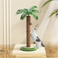 thumbnail image 4 of Free Shipping 85cm Cat Scratching Post with Spring Ball Cute Cat Tree Indoor Cat Scratcher Cat Toy Kitten Furniture Pet Products ShopWise Round, 4 of 8