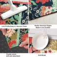 thumbnail image 3 of Pioneer Flower Floral Print Pattern Kitchen Rug Mat,Kitchen Runner Rugs Non Skid Washable,Decorative Kitchen Floor Mats for Kitchen,Sink,Laundry,17"X47", 3 of 5