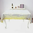 thumbnail image 3 of HEVIRGO Nappe Jetable Imperméable à l'Huile Décoratif Respectueux de l'Environnement Réutilisable Bureau Décoration Rectangle Polka Dot Banquet Nappe Table Couverture pour Anniversaire, 3 of 10