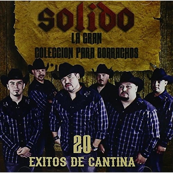 Solido - Gran Coleccion Para Borra - Music & Performance - CD