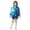 Blue, variant on Easter Egg Fancy Gown For Kids Cute Halloween Carnival Holiday Party Dress Up Outfit Stage Performance Cos Free