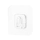 thumbnail image 5 of Injueey Colgador de plástico, portátil, autoadhesivo, sin perforaciones, gancho organizador, soporte para Hotel, restaurante, dormitorio, 1 Type2 NO2, 5 of 6