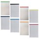 thumbnail image 1 of Moluckfu 8Ud Notebook Pequeño Multicolor Con Páginas Perforadas Para Escritura Clara Y Portátil, 1 of 6