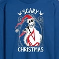 thumbnail image 3 of The Nightmare Before Christmas - Jack Scary Christmas - Men's Long Sleeve T-Shirt, 3 of 5