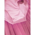 thumbnail image 6 of Zaldita Kids Girls Shiny Sequins Ballet Tutu Dress Leotard Gymnastics Outfits Stage Performance Dance Costume Pink 8, 6 of 7