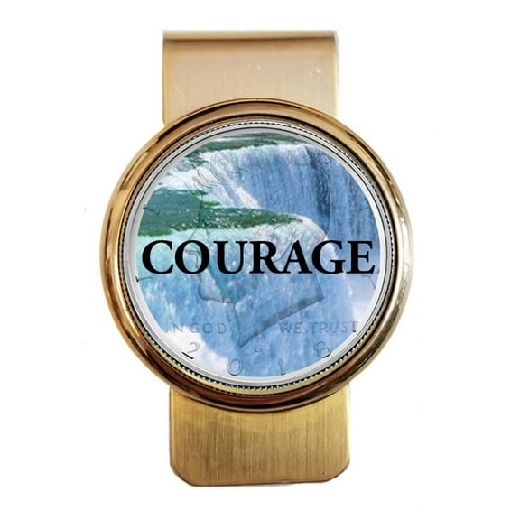 Courage Moneyclip