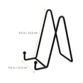 thumbnail image 4 of Miangastore Stable Bottom Design Stand Metal 3Pcs 6.1x3.9in, 4 of 8