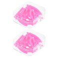 thumbnail image 1 of HAMPPLIES 48Ud Almohadillas De Para Rizador De Pestañas En Silicona Color Rosa, 1 of 8