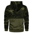 thumbnail image 5 of Womens Casual Crewneck Hoodie Long Sleeve Hooded Sweatshirts Camouflage Printed Fall Fashion 2025 Pullover Sweaters Winter Clothes, 5 of 7