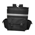 thumbnail image 2 of Rongfmy Food Delivery Backpack Thermal Cool Bag,Drink Container,Transport Reusable Pizza, 2 of 9