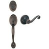 Hardware House Jemison Design Collection Handleset - Finish: Classic Bronze