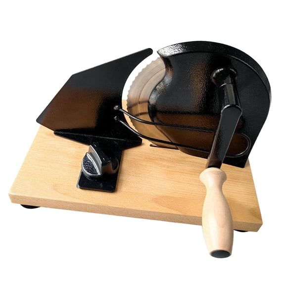 Manual Bread Slicer Home Bread Cutter with Compact Design for Sourdough Loaves and Baking Lovers