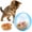 Blue, variant on Self-Rolling Interactive Cat Balls, Moving Mouse Cat Toy Style Animal Pet Rolling Ball, Auto-Rolling Cat Ball with Smart Sensor, Interactive Chase Toy for Indoor Cats (Blue, Mouse)
